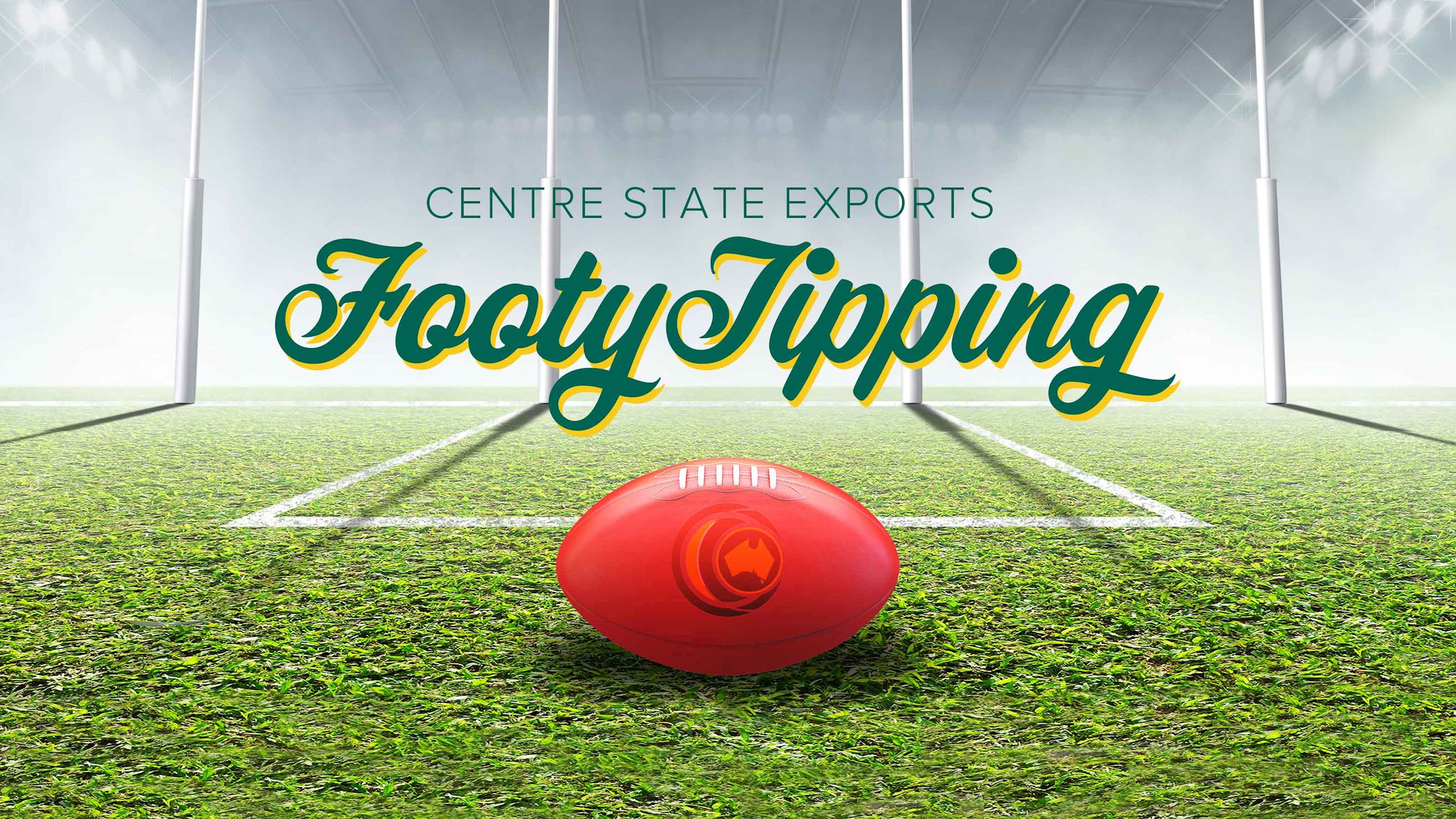 Footy Tipping Centre State Exports